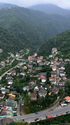 سرولات، روستایی زیبا و سرسبز در استان گیلان در سه کیلومتر