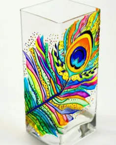 #طراحی‌ های شگفت انگیز یک #هنرمند اوکراینی روی ظروف #شیشه