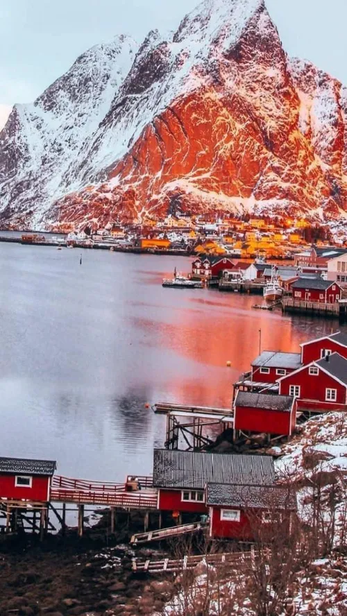 نروژ . جزایر لوفوتن (Lofoten Islands)