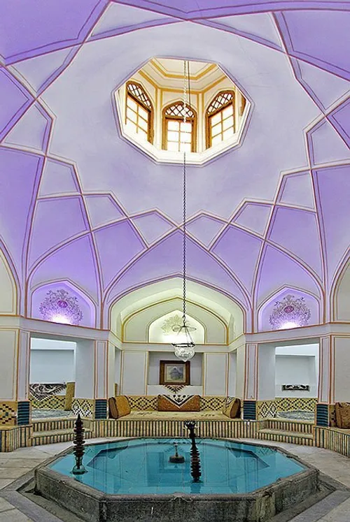 عمارت تاریخی انگورستان ملک اصفهان
