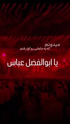 ان شاءالله حاجت روا شوید بحق ابوالفضل العباس علیه السلام