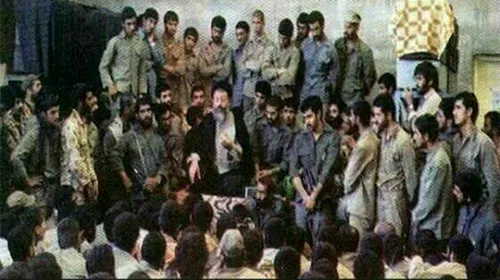 آخرین حضور شهید بهشتی در جبهه سالروز شهادت ۷تیر خاکیان خد