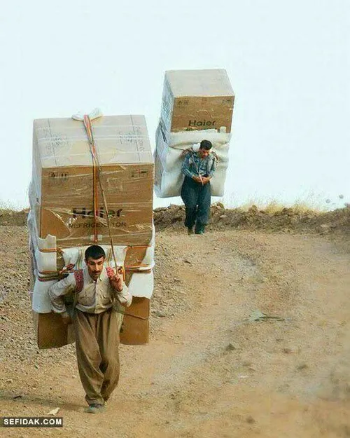 کسی به کولبر ، قاچاقچی نمی گفت ، اگر می توانست به جای باز