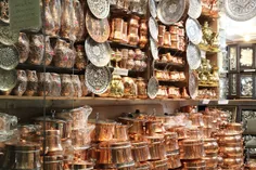 محصولات مسی در بازار کرمان