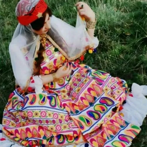 لباس لری لباس محلی ویسگون