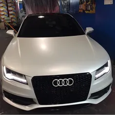 Audi A7 Wrapped by team #AutoSportsBx | Follow @AutoSport