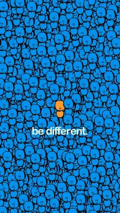 be different