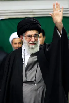 جانم فدای رهبرم سید علی خامنه‌ای،