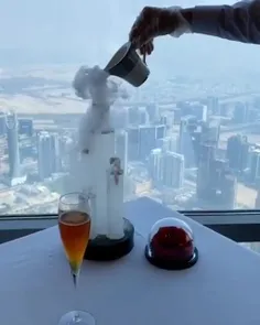 رستوران اتمسفر دبی، مرتفع ترین رستوران دنیا در ارتفاع422م