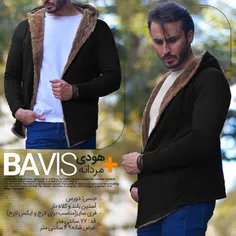 #هودی #مردانه مدل BAVIS