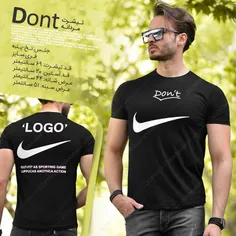 فروش #تیشرت_مردانه #NIKE مدل DONT