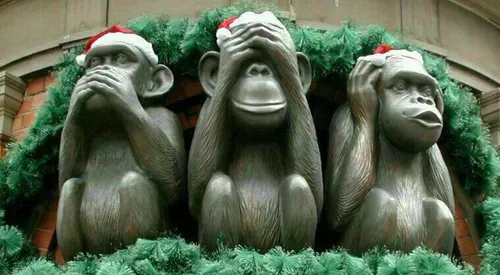 سه میمون سمبلیک در فرهنگ ژاپن