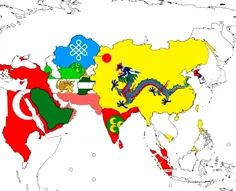 آسیا زمان قاجار