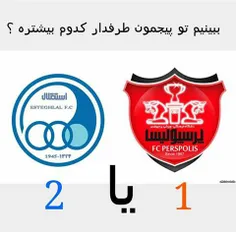 بگووووو طرفدار .1یا2.من که 2:-P