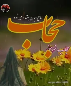 حجب به معنای منع و ستر آمده است و حجاب چیزی است که مانع د