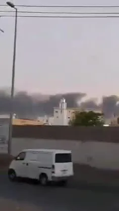🎥 انفجار نفتکش در بندر "جده" عربستان
