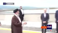 ویدئوی فراگیر از آخرین شوخی رئیس جمهور ایران