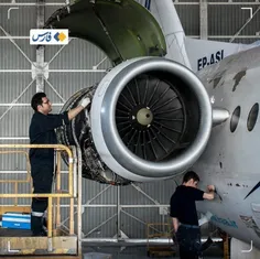 خودکفاییِ ایران در حوزۀ تعمیرات هواپیما