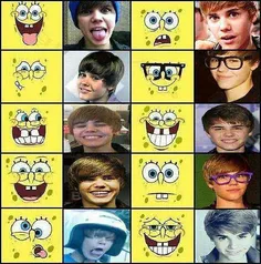 justin+sponge bob