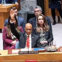 آمریکا عضویت فلسطین در سازمان ملل را وتو کرد 