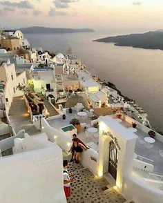 جزیره سانتورینی، زیباترین و رمانتیک ترین جزیره در یونان ب