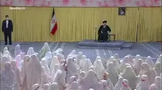 🎥 بخشی از اجرای سرود در #مراسم_جشن_تکلیف_دختران دانش‌آموز