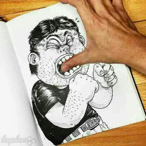 طنز و کاریکاتور amirfizik2 8094517 - عکس ویسگون