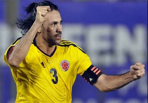 ماریو یپس کاپیتان تیم ملی کلمبیا