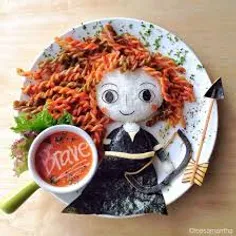 #food art
