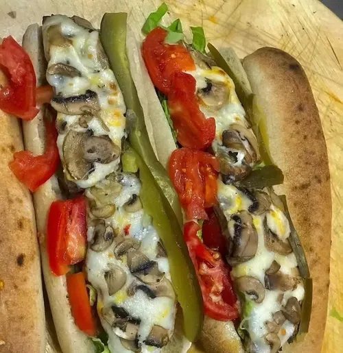 🌭ساندویچ و 🍕پیتزا