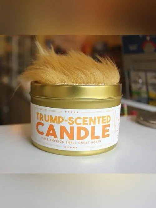 شمع دونالد ترامپ هم به بازار آمد