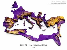 امپراطوری روم در بزرگترین حالتش
