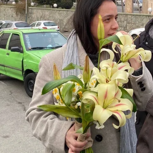 🥹عزیزمممم آزاد شد بالاخره، همیشه الگوی یک زنِ جسور و قدرت