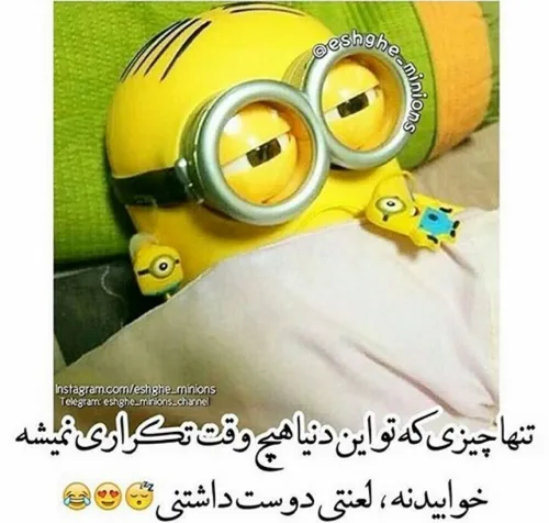 فقط به امید دوباره خوابیدن بیدار میشم😻 😹