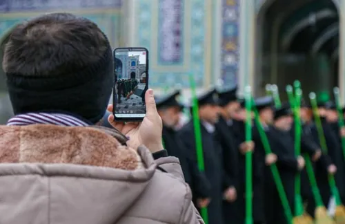 کاش جاروکشی صحن نصیبم می شد