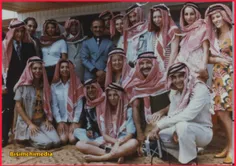 سفر ملک حسین پادشاه اردن به‌ نوشهر، ‎فرح پهلوی وسایر دربا