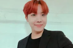 آپدیت تویتر #jhope ❤ 🍫 "از آرمی ها که عاشقشونم تشکر میکنم