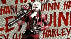 مارگو رابی در نقش Harley Quinn