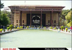 کاخ چهلستون،اصفهان