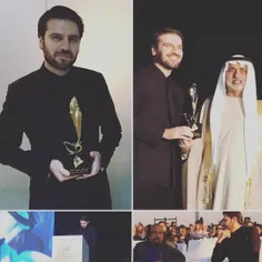 Honoured to have been awarded the 'Mohammed Bin Rashid Al