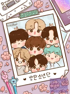 BTS fan art