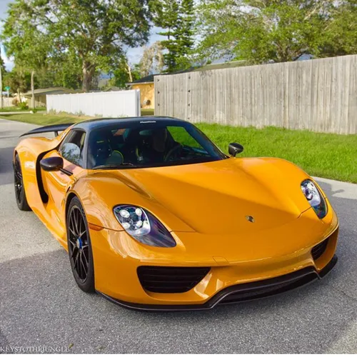 Porsche-918 spyder