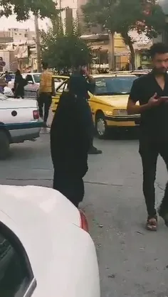حجاب پلیس امام خامنه ای 
