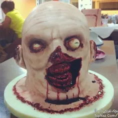 کیک ترسناک