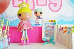 #تِم عروسکی خاص و زیبا برای جشن تولد کودکان 