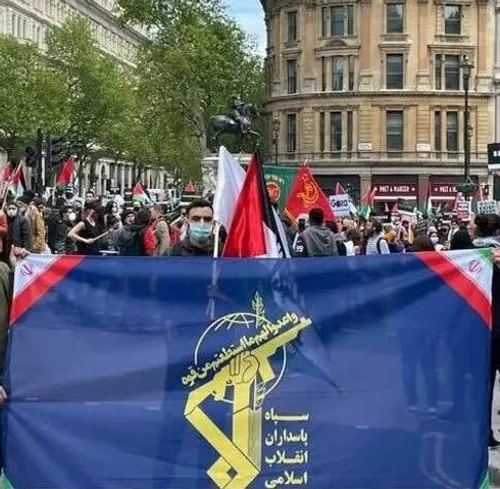 سپاه پاسداران در لندن