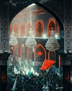 باز در جان جهان یکسره غوغاست حسین