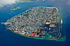 اینجا برای پایتخت کشور مالدیو واقع در اقیانوس هند است، به