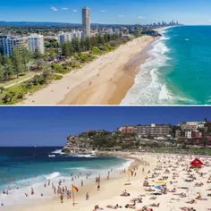 استرالیا بیش از 10 هزار ساحل دارد ، شما می‌توانید به مدت 