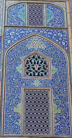مسجد شیخ لطف الله، اصفهان، ایران
